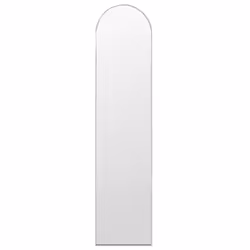 Standing Mirror BAGNOLET 150 cm Metal Silver