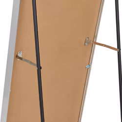 Standing Mirror BAGNOLET 150 cm Metal Silver - Additional view 4