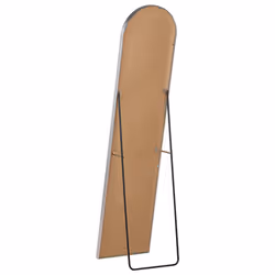 Standing Mirror BAGNOLET 150 cm Metal Silver - Additional view 5