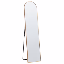 Standing Mirror BAGNOLET 150 cm Metal Gold