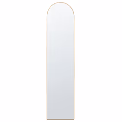 Standing Mirror BAGNOLET 150 cm Metal Gold