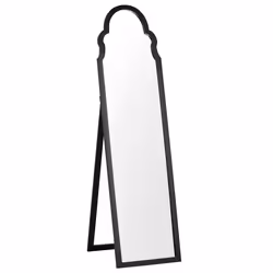 Standing Mirror CHATILLON 150 cm Black