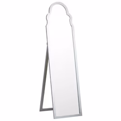 Standing Mirror CHATILLON 150 cm Silver