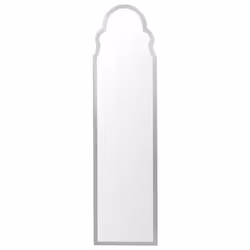 Standing Mirror CHATILLON 150 cm Silver