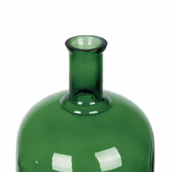 Flower Vase KORMA Glass 45 cm Emerald Green - Additional view 5