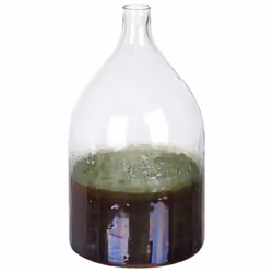 Flower Vase KULCHA Glass 36 cm Multicolour