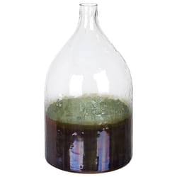 Flower Vase KULCHA Glass 36 cm Multicolour