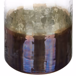 Flower Vase KULCHA Glass 36 cm Multicolour