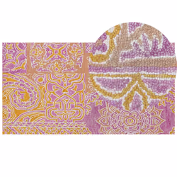 Wool Area Rug 80 x 150 cm Multicolour AVANOS