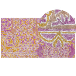 Wool Area Rug 80 x 150 cm Multicolour AVANOS
