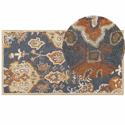 Wool Area Rug 80 x 150 cm Multicolour UMURLU