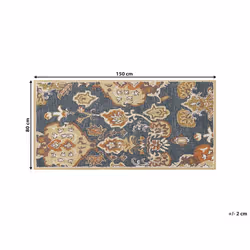 Wool Area Rug 80 x 150 cm Multicolour UMURLU