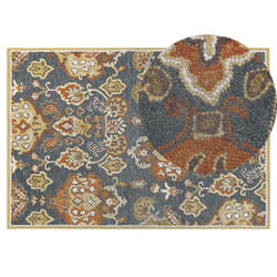 Wool Area Rug 140 x 200 cm Multicolour UMURLU