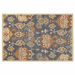 Wool Area Rug 140 x 200 cm Multicolour UMURLU