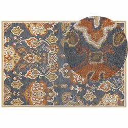Wool Area Rug 160 x 230 cm Multicolour UMURLU