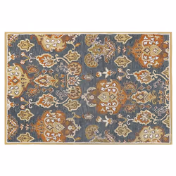 Wool Area Rug 160 x 230 cm Multicolour UMURLU