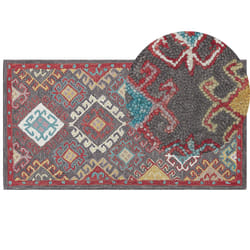 Wool Area Rug 80 x 150 cm Multicolour FINIKE