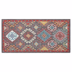 Wool Area Rug 80 x 150 cm Multicolour FINIKE