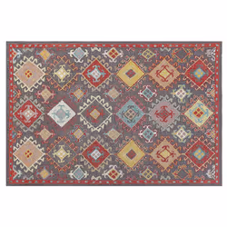 Wool Area Rug 160 x 230 cm Multicolour FINIKE