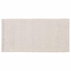 Wool Area Rug 80 x 150 cm Light Beige LAPSEKI