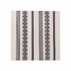 Wool Area Rug 200 x 200 cm Beige and Grey DAVUTLAR