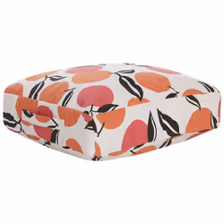 Cotton Floor Cushion 50 x 50 x 20 cm Multicolour MELLAL