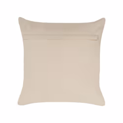 Cotton Cushion Geometric Pattern 50 x 50 cm Rose Gold OUJDA