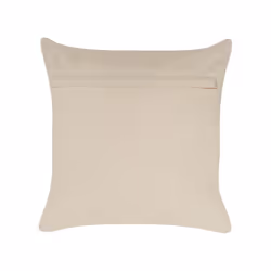 Cotton Cushion Geometric Pattern 50 x 50 cm Copper OUJDA