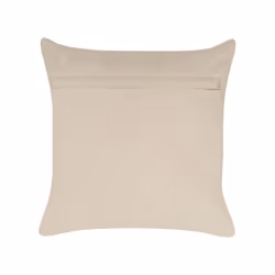 Cotton Cushion Geometric Pattern 50 x 50 cm Blue and Beige SAFI