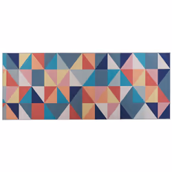 Runner Rug 80 x 200 cm Multicolour VILLUKURI