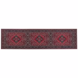 Runner Rug 80 x 300 cm Red VADKADAM