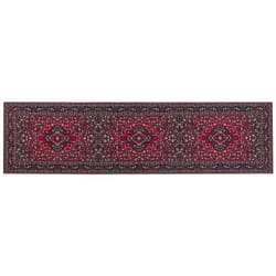 Runner Rug 80 x 300 cm Red VADKADAM