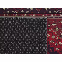 Runner Rug 80 x 300 cm Red VADKADAM