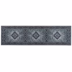Runner Rug 80 x 300 cm Grey VADKADAM