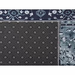 Runner Rug 80 x 300 cm Grey VADKADAM