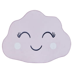 Kids Rug Cloud Print 90 x 120 cm Pink CUMULUS