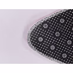 Kids Rug Star Print 120 x 120 cm Pink SIRIUS