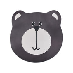 Kids Rug Bear Print 120 cm Brown COLARGOL
