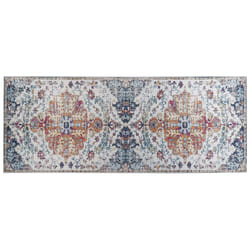 Runner Rug 80 x 200 cm Multicolour ENAYAM