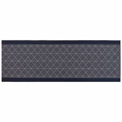 Runner Rug 70 x 200 cm Navy Blue CHARVAD