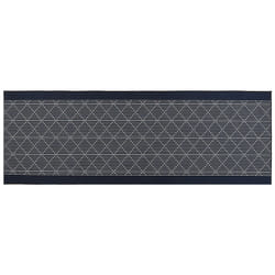 Runner Rug 70 x 200 cm Navy Blue CHARVAD