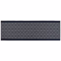 Runner Rug 80 x 240 cm Navy Blue CHARVAD