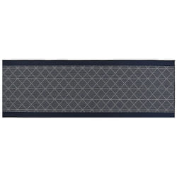 Runner Rug 80 x 240 cm Navy Blue CHARVAD
