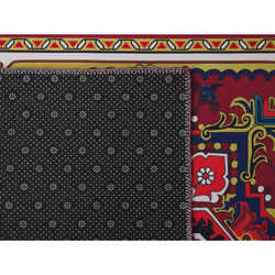Runner Rug 70 x 200 cm Red COLACHEL