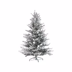 Snowy Christmas Tree 180 cm White BRISCO
