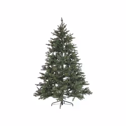 Christmas Tree Pre-Lit 180 cm Green FIDDLE