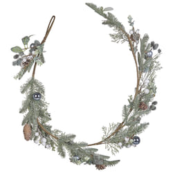 Christmas Garland 150 cm Green HUELVA