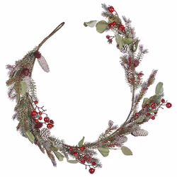 Christmas Garland 150 cm Green and Red IRUN