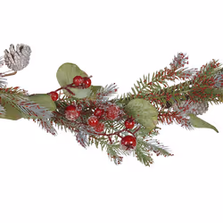 Christmas Garland 150 cm Green and Red IRUN