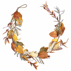 Garland 150 cm Orange MARBELLA